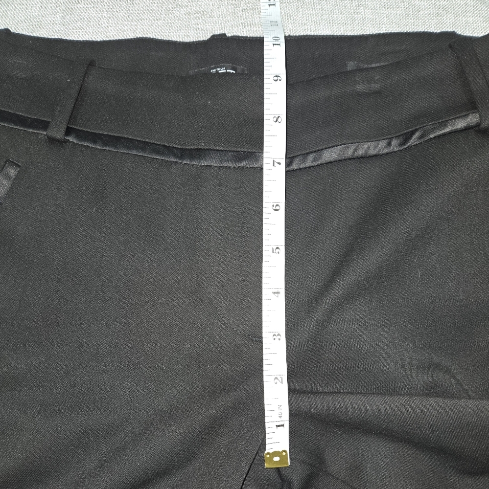 LOFT Black Trouser Pants Marisa Fit Size 6 - Picture 11 of 12